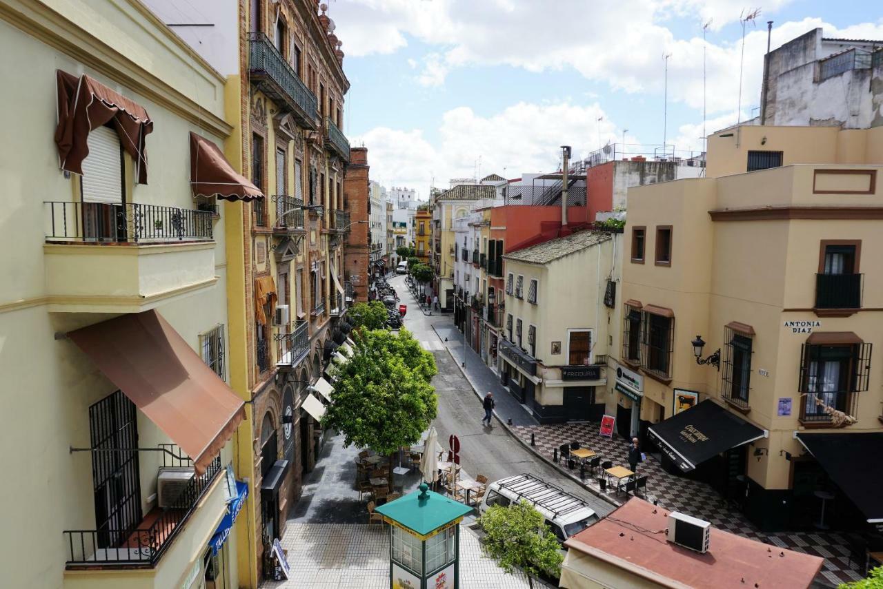 Ad3A Apartment Antonia Diaz St 250Mts De Catedral Sevilha Exterior foto